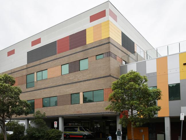 PARRAMATTA ADVERTISER/ AAP Stock Photos of Auburn Hospital in Auburn on 26th March 2020.AAP IMAGE/ Tim Pascoe