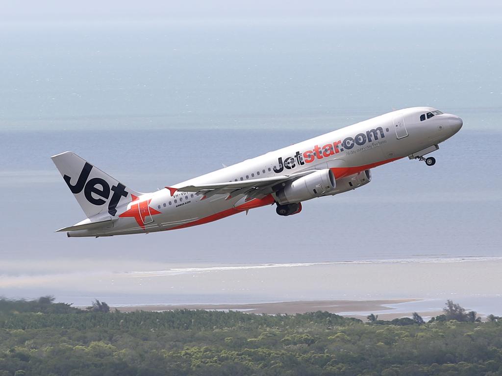 Jetstar is offering dirt-cheap fares in its new sale. Picture: Brendan Radke