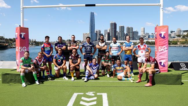Nine Sydney NRL teams, including New Zealand Warriors, Canberra Raiders and Newcastle Knights will move to a Queensland bubble to keep the season alive. Picture: Cameron Spencer/Getty Images