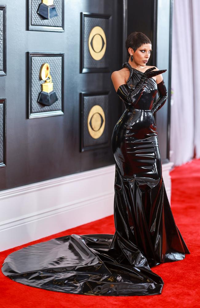 Doja Cat at the Grammys. Picture: Getty Images