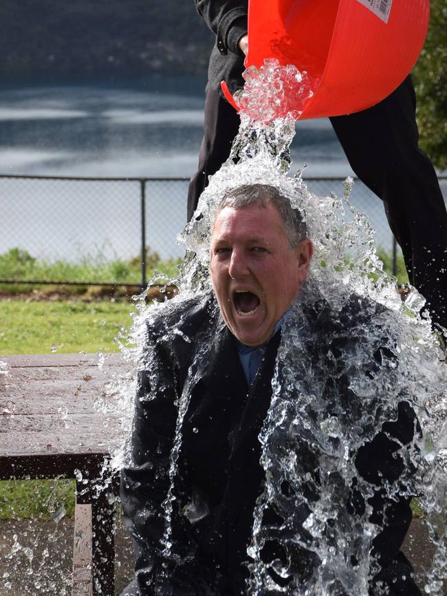 Liberal Member for Mount Gambier Troy Bell has been charged with theft and using false documents. Picture Facebook