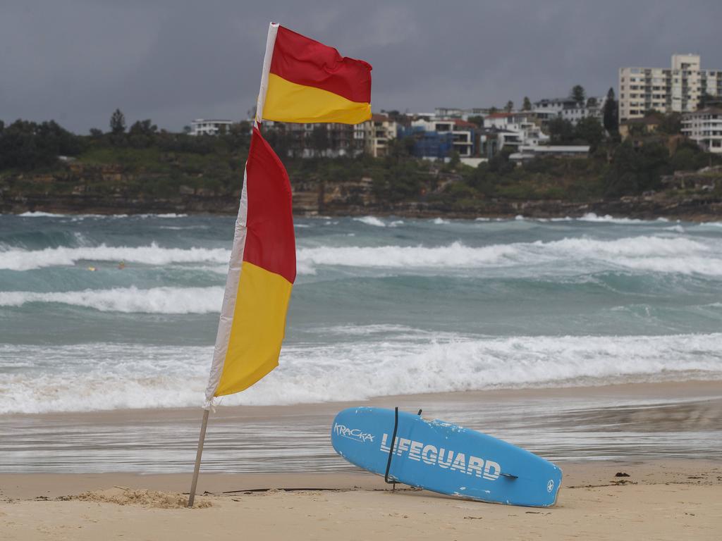 The technology can detect if someone’s life is in danger, even without lifeguards patrolling the beach. Picture: NewsWire / David Swift