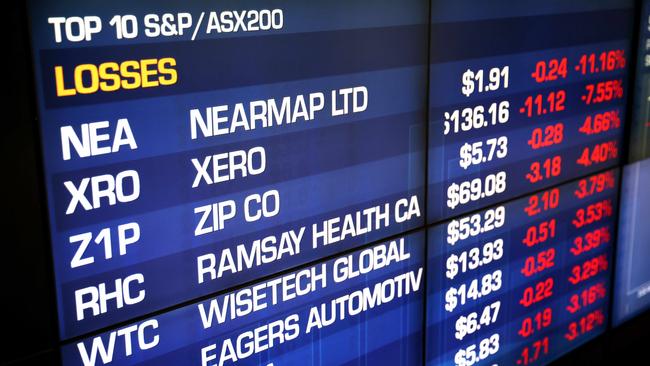 The Australian stock market is in for a bumpy ride. Picture: Damian Shaw