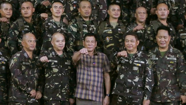 Rodrigo Duterte has issued his strongest warning yet.