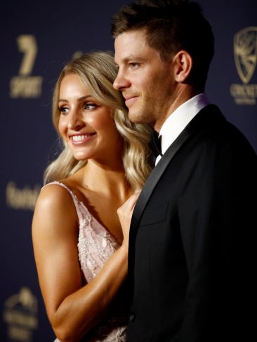 Tim Paine and wife Bonnie Paine
