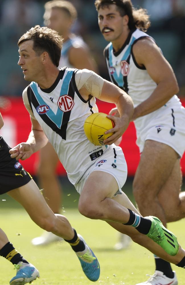 Zak Butters was the star at the MCG. Picture: Darrian Traynor/Getty Images