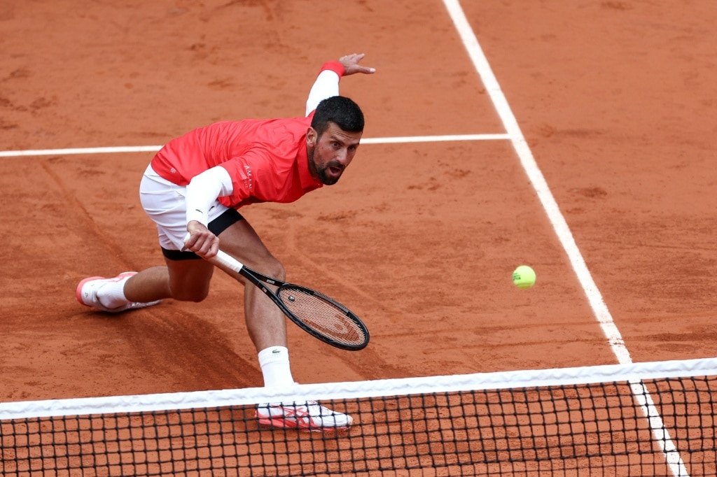 Djokovic powers through Roland Garros opener, Gauff, Andreeva win