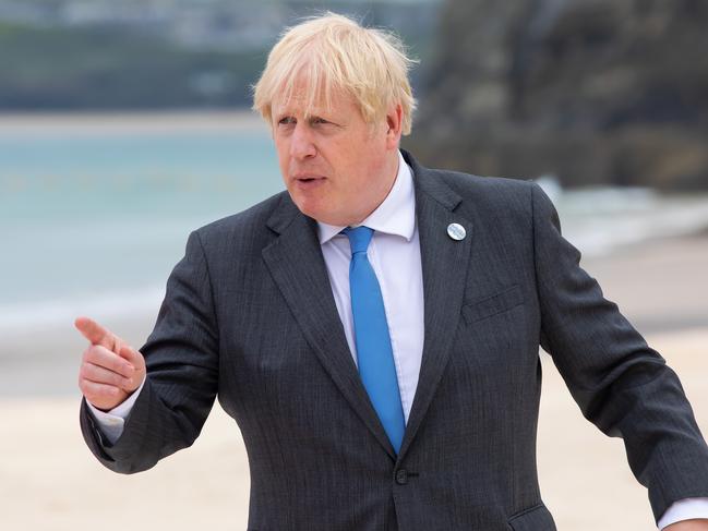 Boris Johnson is reportedly planning to delay the easing of restrictions over a spike in the Delta variant. Picture: Getty Images