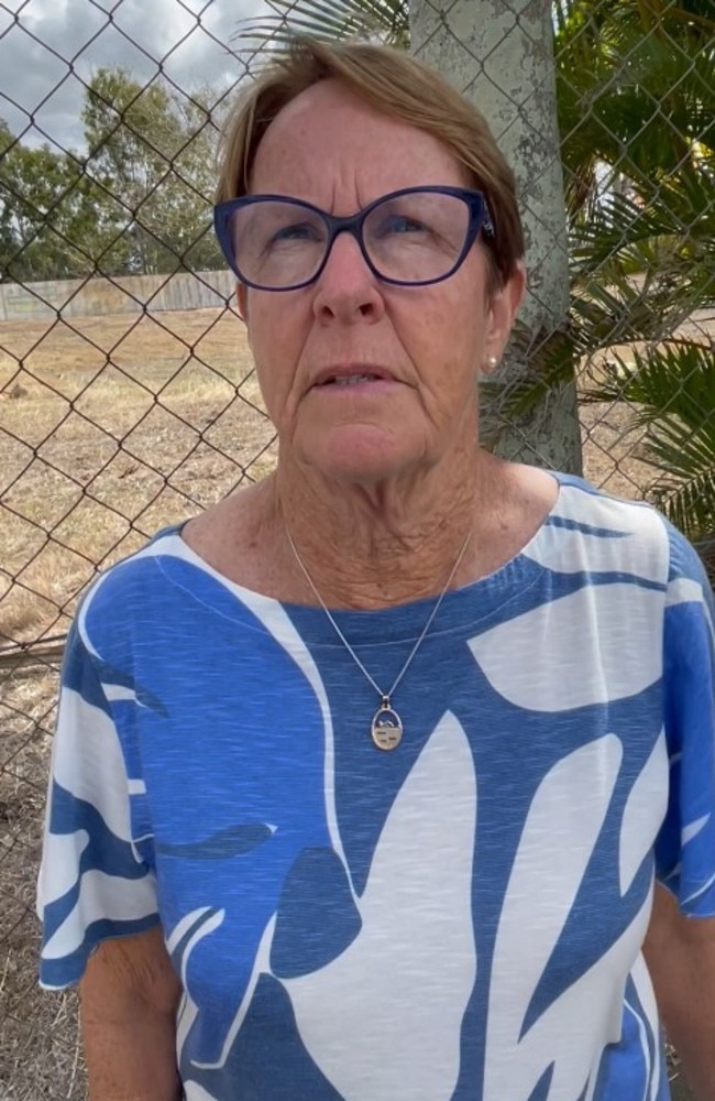 Jann Edwards president of The Friends of Anzac Memorial Pool, said the demolition of the pool by council was “disgusting” and amounted to the “desecration of a war memorial”.