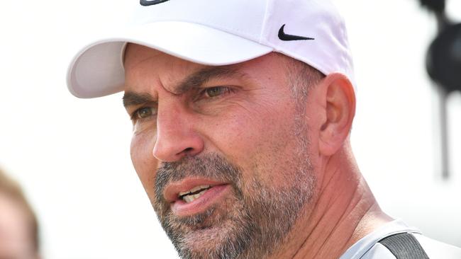 New Western Sydney Wanderers coach Markus Babbel has had to do without Bridge for most of the season. Picture: AAP