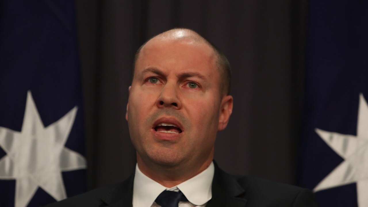 COVID-19 won't bring Australia to is knees: Frydenberg