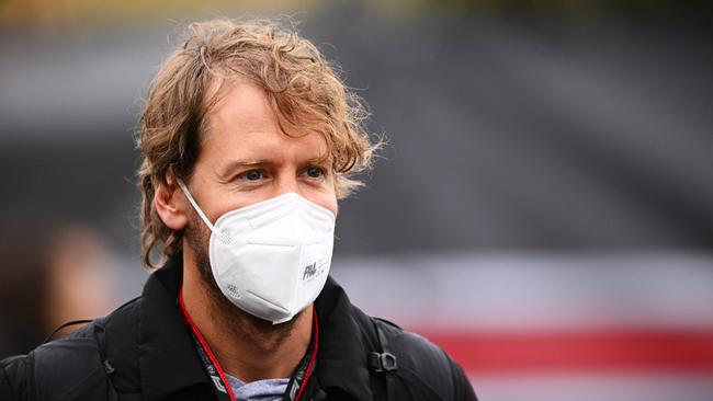 Vettel has spoken out about social issues. Picture: Clive Mason/Getty Images