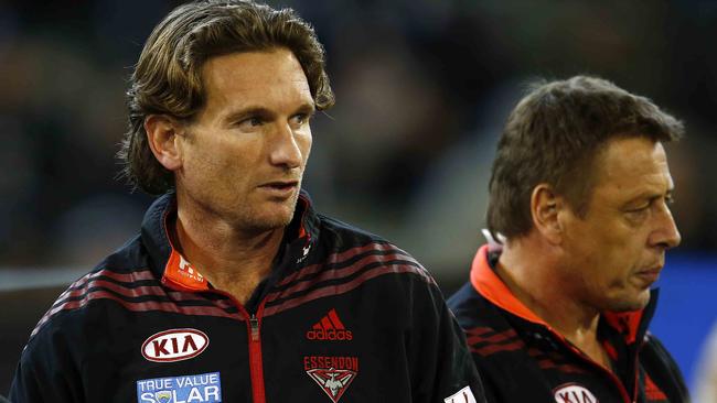 Hird is expected to resume full coaching duties in 2015, while Thompson doesn’t want to leave the club.