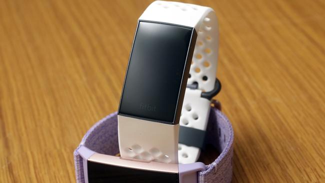 Google has flagged plans to acquire FitBit. Picture: AP Photo/Richard Drew