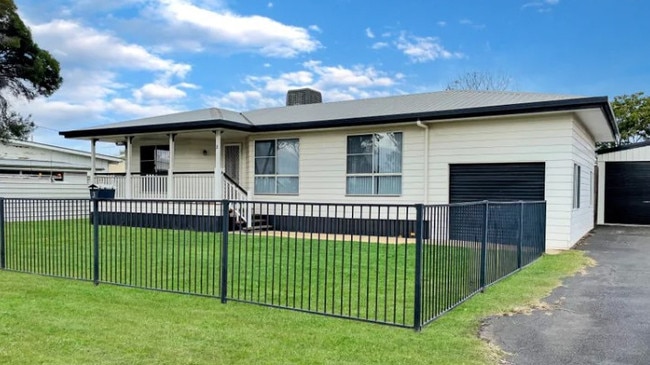 One of three houses available to rent in Dalby as of July 9, 2024.