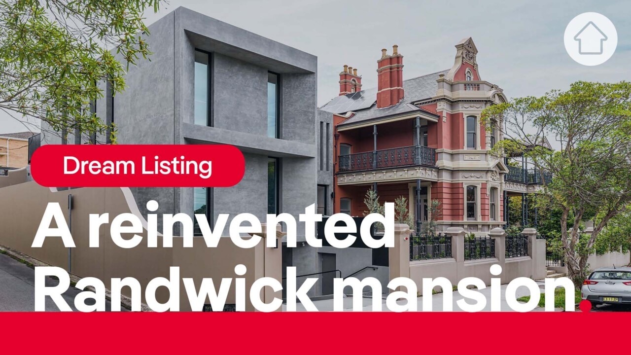 A Randwick manor reborn