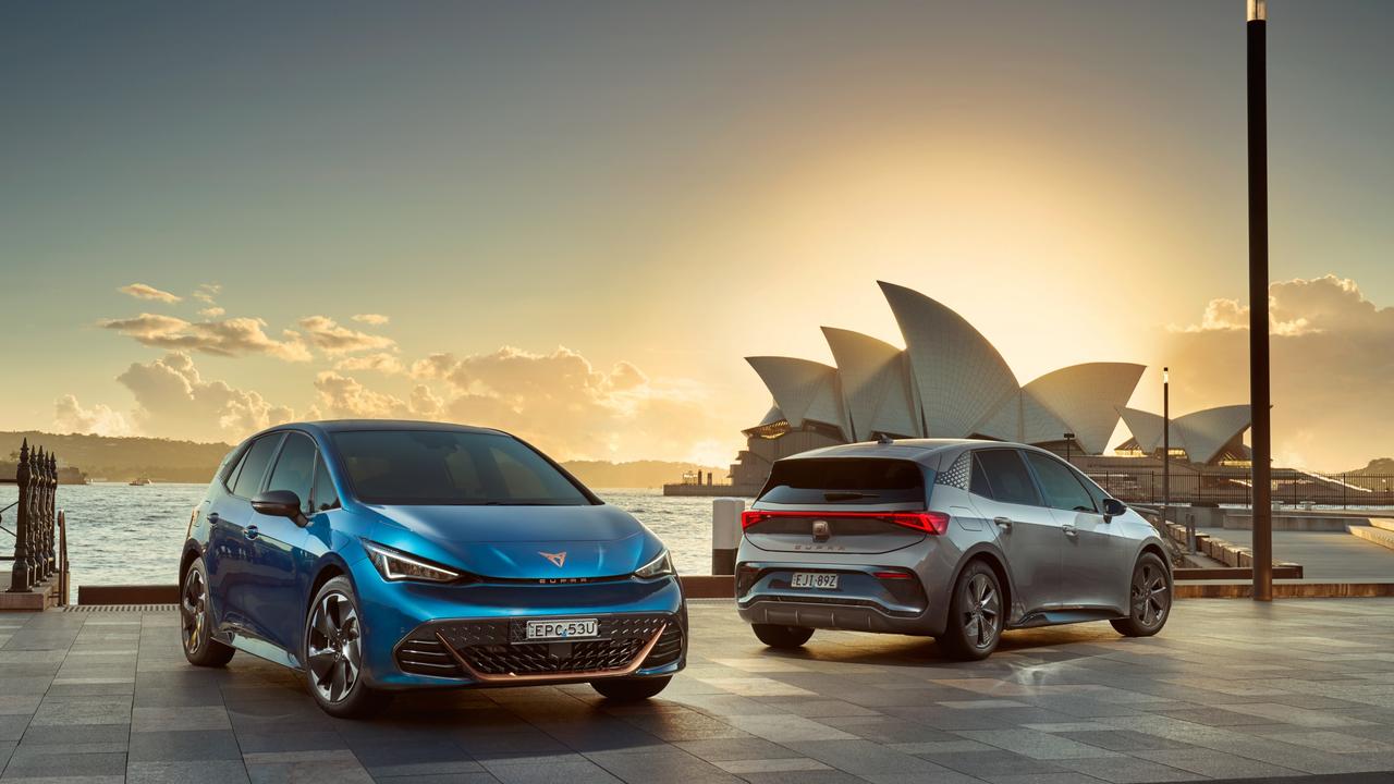 Cupra is set to introduce its Born electric car in Australia.