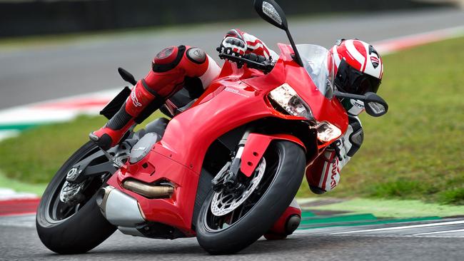 Ducati make some of the fastest motorbikes in the world.