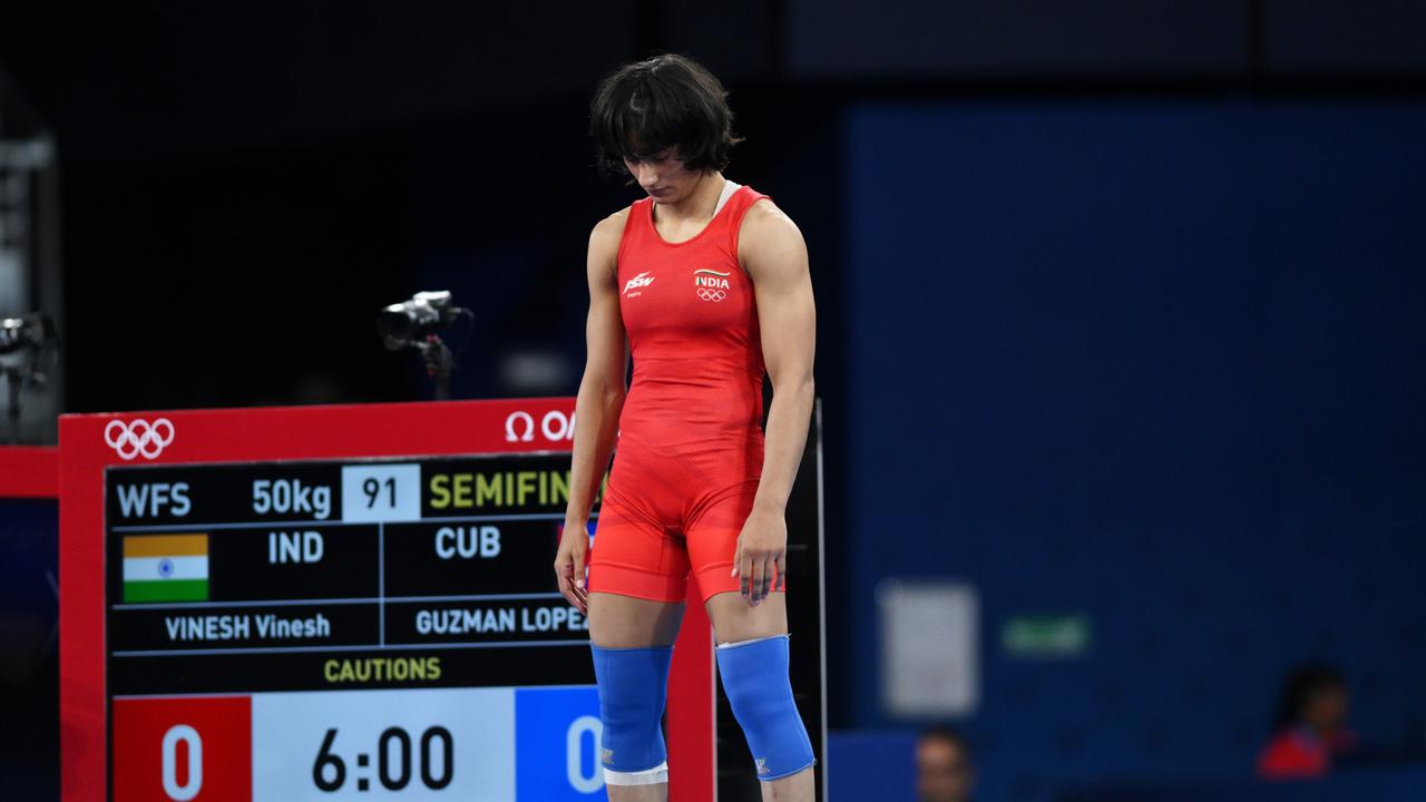 Phogat has a huge following in India. Picture: Getty