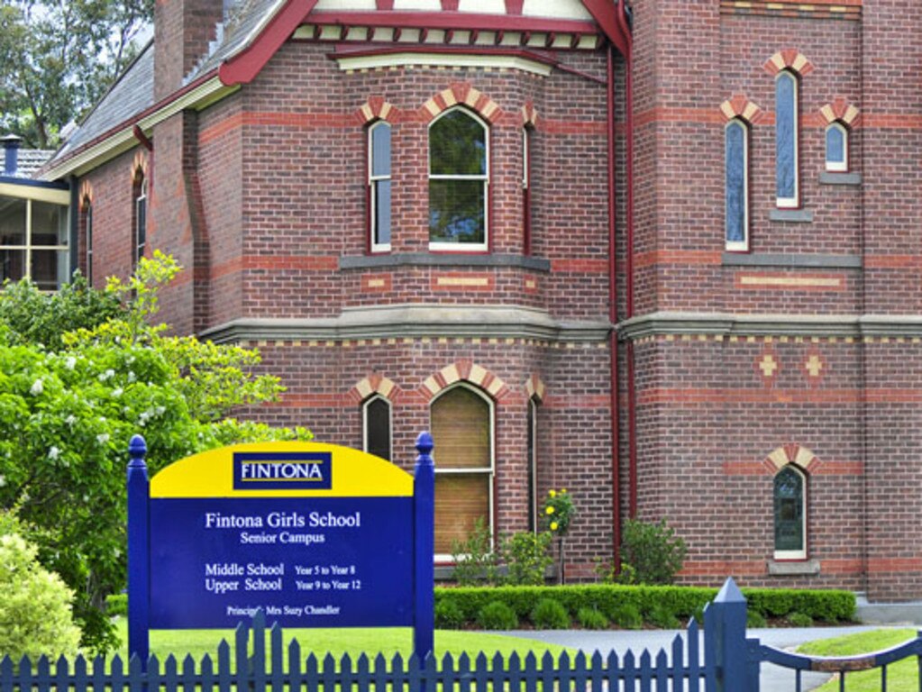 Fintona Girls' School is one of the most expensive schools to secure a place.