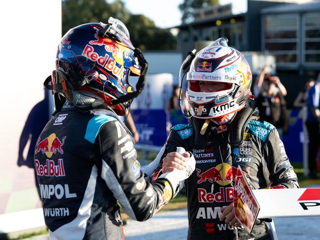 Broc Feeney and Will Brown earned a Red Bull one-two in Melbourne. Picture: Getty Images