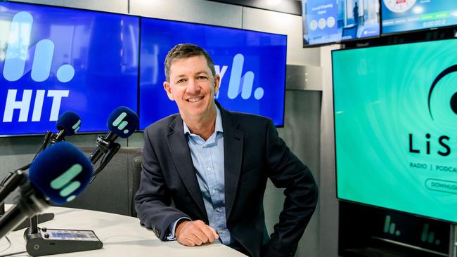 Southern Cross Media Group managing director and chief executive officer John Kelly.