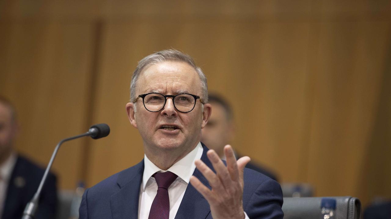 Prime Minister Anthony Albanese said Covid would be treated like other viruses. Picture: NCA NewsWire / Gary Ramage