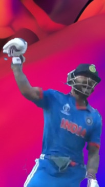 Virat Kohli shocks Cricket World Cup after batting record smashed in Mumbai