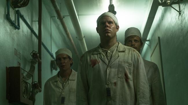 Chernobyl is the highest rating show on IMDb.