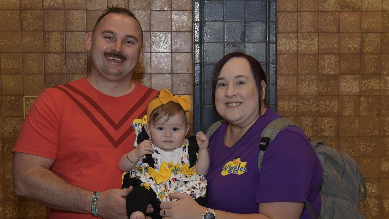 The Wiggles in Concert at Thebarton Theatre, 15th April 2023. Picture: Roy Vandervegt.