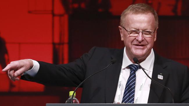 Australian Olympic Committee chief John Coates has served his country well, but his use-by date has passed. Picture: AP