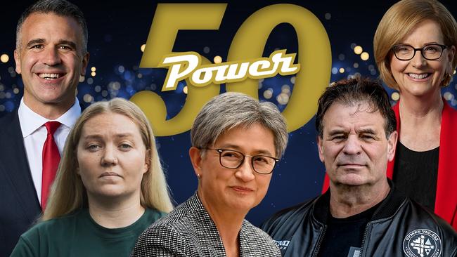 The Advertiser's Power 50 list of influential South Australians is back for 2022.