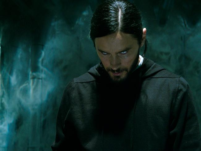 Dr. Michael Morbius (Jared Leto) in Columbia Pictures' MORBIUS.