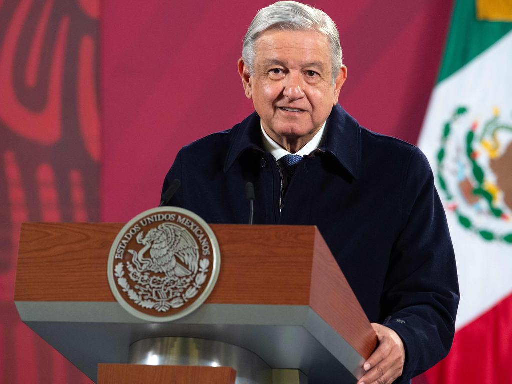 Mexican President Andres Manuel Lopez Obrador has offered Assange asylum. Picture: AFP