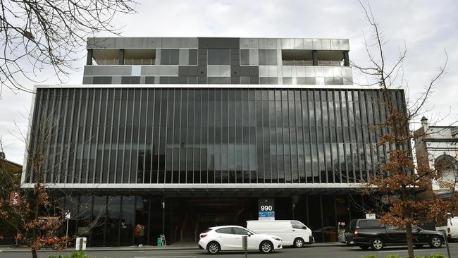The new Australian Taxation Office building in Melbourne’s Box Hill.