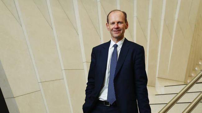 ANZ CEO Shayne Elliott. Picture: John Feder