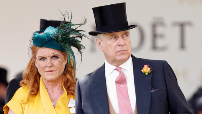 The Duchess and Duke of York have lived together for many years despite divorcing in 1996. Picture: Getty Images