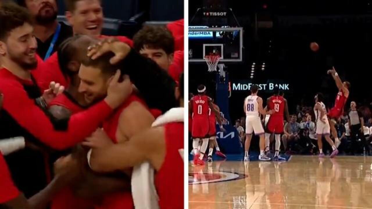 NBL champ nails NBA buzzer beater!