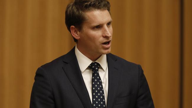 West Australian Liberal MP for Canning Andrew Hastie. Picture: Sean Davey.