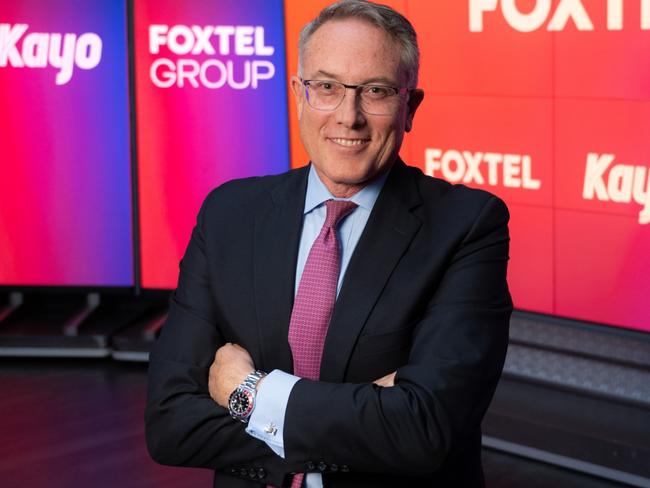 Foxtel builds off content and eyeballs