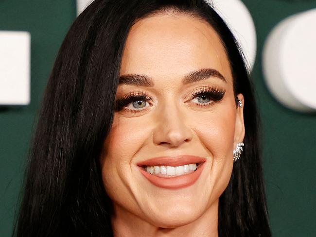 US singer Katy Perry attends the Baby2Baby gala at Pacific Design Center in West Hollywood, California, November 9, 2024. (Photo by Michael Tran / AFP)