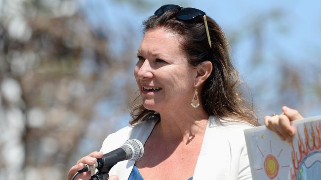 QTU Gold Coast organiser Jodie McFadden. Picture: Lawrence Pinder