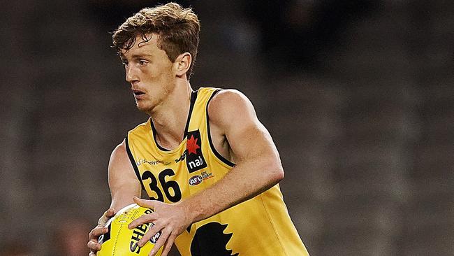 Denver Grainger-Barras is on the Swans’ radar. Picture: Michael Dodge/AFL Photos