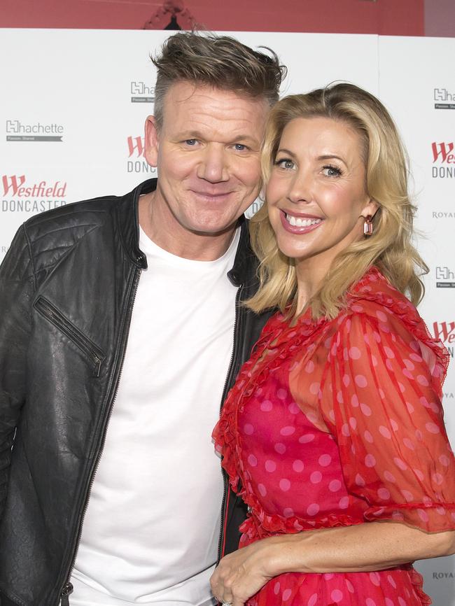 Gordon Ramsay and Catriona Rowntree at Westfield Doncaster. Picture: Sarah Matray