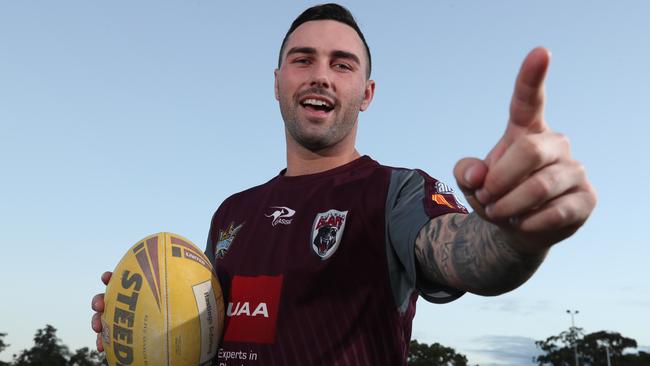 Burleigh Heads Rugby League Club and players have been voted as the best in the competition in different categories. Burleigh player Jordan Scott was the cheekiest player.. . Picture Glenn Hampson