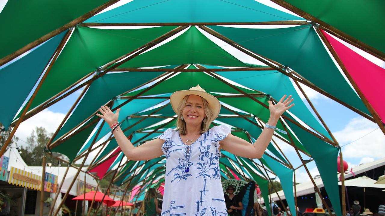 Woodford Folk Festival general manager Amanda Jackes.