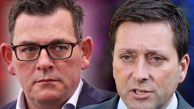 Liberal leader Matthew Guy couldn’t match Daniel Andrews, so in the party can?