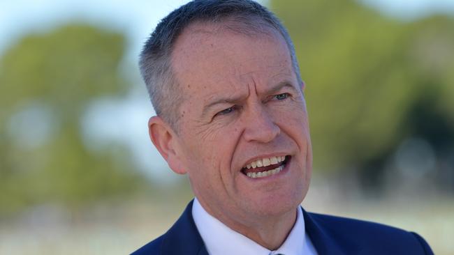Labor leader Bill Shorten.