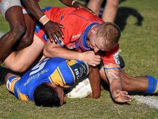 EXTRA EFFORT: The Redbank Plains Bears are keen to stay on top with the finals approaching. Picture: Rob Williams