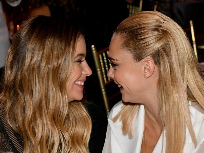 Ashley Benson and Cara Delevingne. Picture: Getty